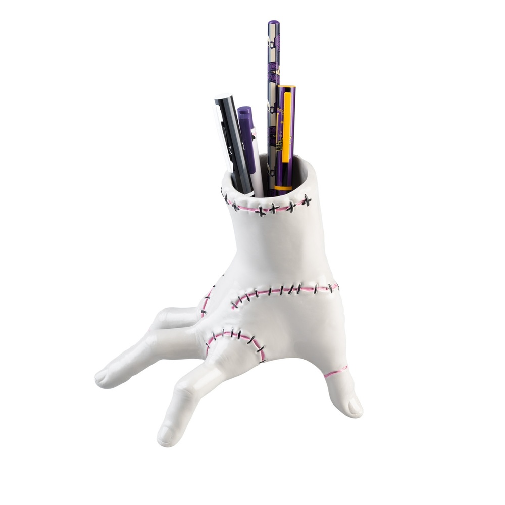 Grupo Erik Wednesday - Thing Writing Set With Pencil Holder Ensemble de papeterie - Multicolore
